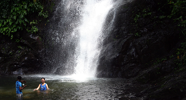 Durian waterval, Langkawi