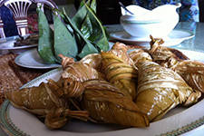 Heerlijke snacks tijdens Berbuka Puasa