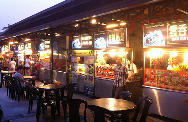Foodcourt in Kuala Lumpur 1
