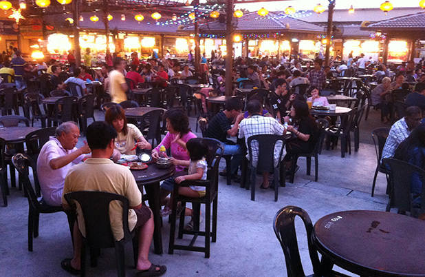 Foodcourt in Kuala Lumpur 2