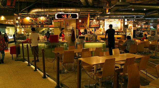 Foodcourt in Kuala Lumpur 3