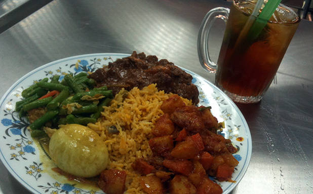 Mamak restaurant in Kuala Lumpur 1