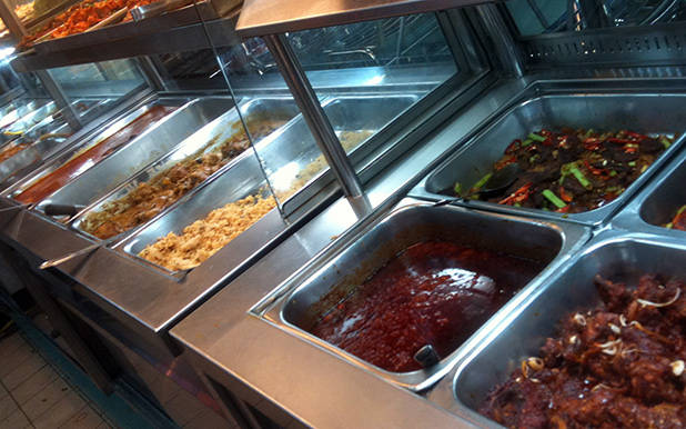 Mamak restaurant in Kuala Lumpur 2