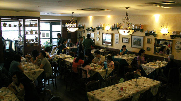 Restaurantje in Kuala Lumpur