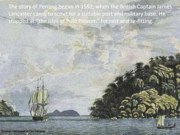 Geschiedenis van Penang 1