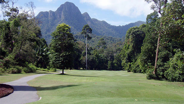 Golfbaan op Langkawi