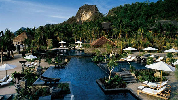 Hotels en resorts op het eiland Langkawi 1
