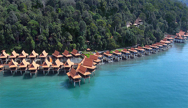 Hotels en resorts op het eiland Langkawi 2