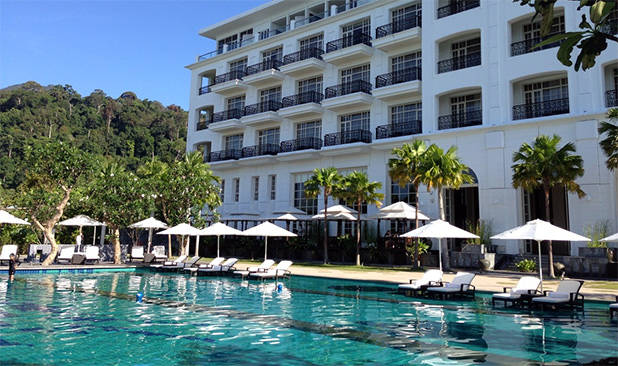 Hotels en resorts op het eiland Langkawi 3
