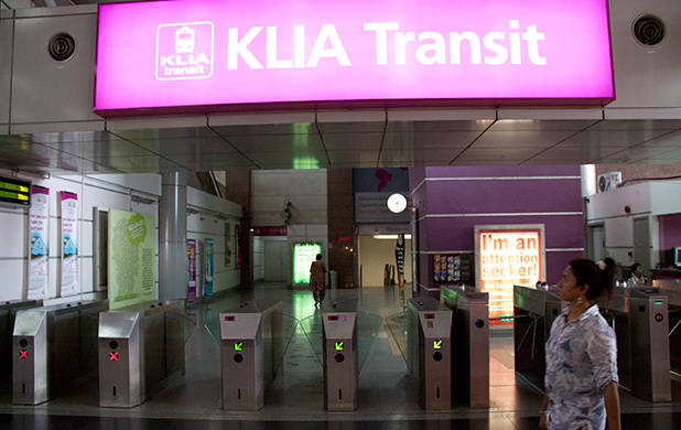 KLIA Ekspres en KLIA Transit 6