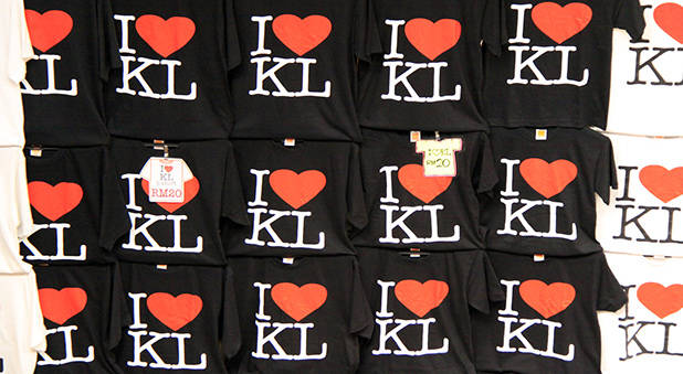 I heart KL t-shirts