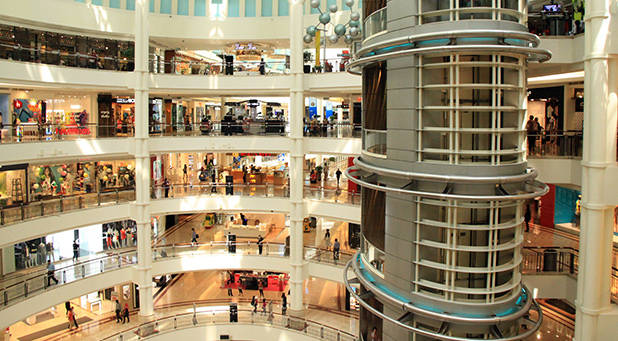 Suria KLCC winkelcentrum
