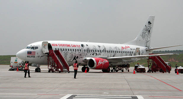 Luchtvaartmaatschappij AirAsia 2