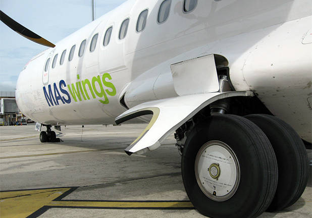 Luchtvaartmaatschappij MASwings 2