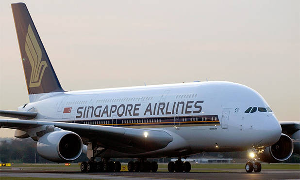 Luchtvaartmaatschappij Singapore Airlines 2