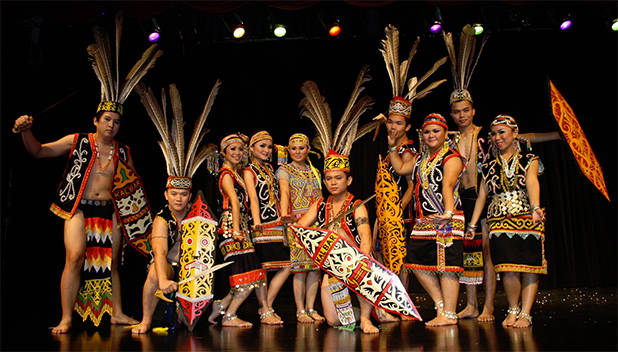 Stammen in Sarawak