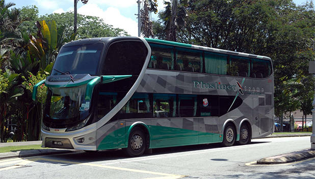 Per bus reizen tussen Kuala Lumpur en Langkawi