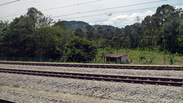 Per trein reizen tussen Kuala Lumpur en Langkawi 1