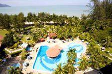 Tropische tuin resort Penang