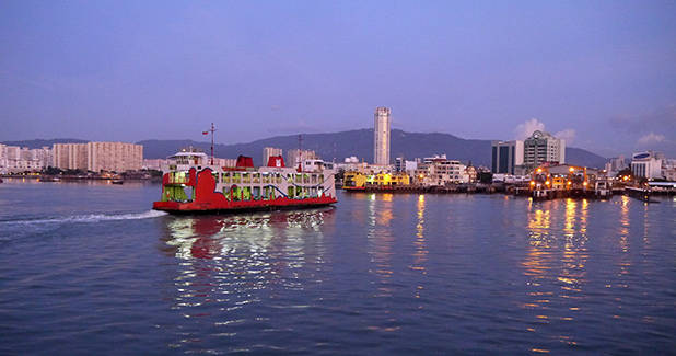 Ferry naar Penang