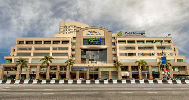 Winkelcentrum Island Plaza op Penang
