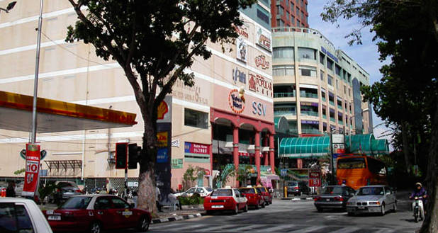 Winkelcentrum Midlands One Stop op Penang