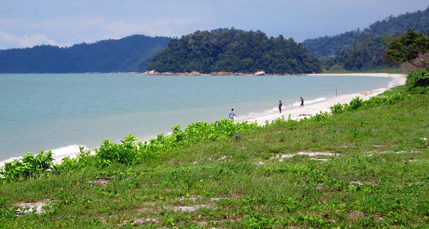 Pasir Panjang strand
