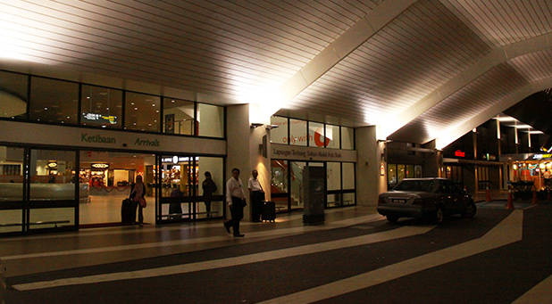Ingang Subang Airport