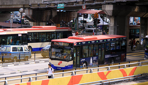 Bus Kuala Lumpur 1