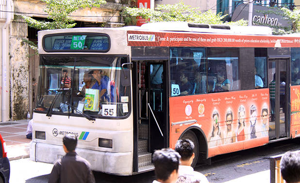 Bus Kuala Lumpur 2