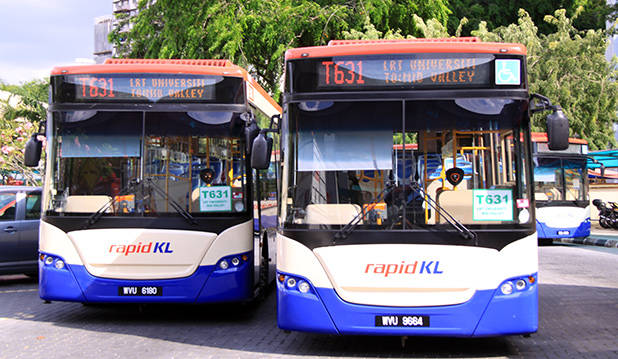 Bus Kuala Lumpur 3