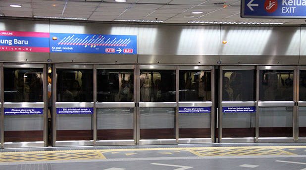 LRT in Kuala Lumpur 2
