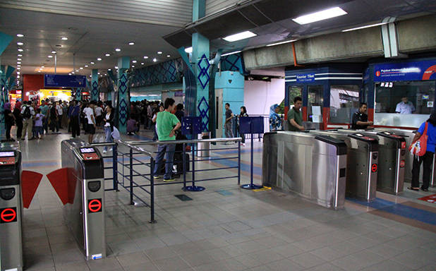 LRT in Kuala Lumpur 5