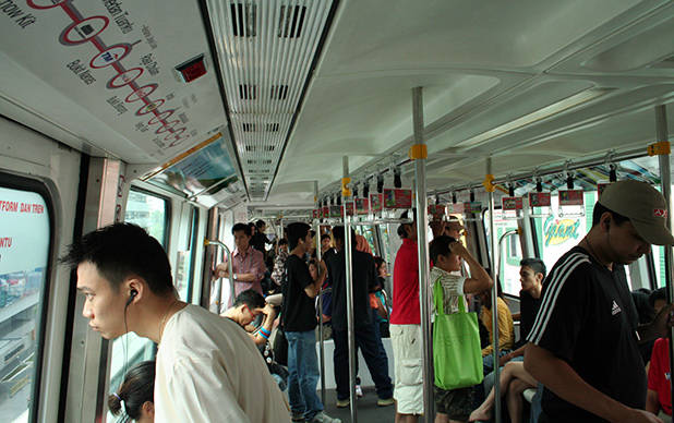 Monorail in Kuala Lumpur 4