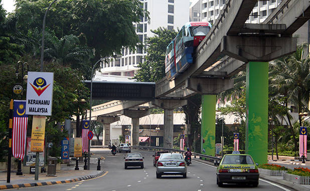 Monorail in Kuala Lumpur 5