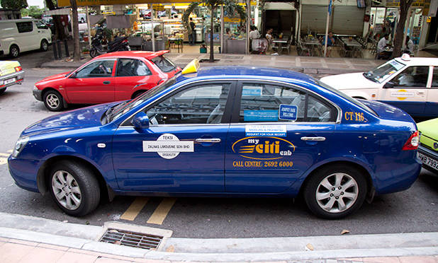 Taxi in Kuala Lumpur 3