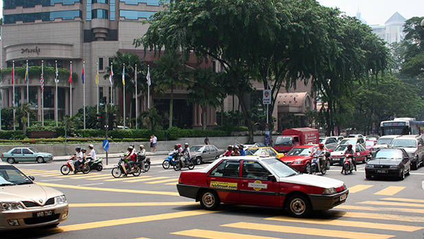 Taxi in Kuala Lumpur 5