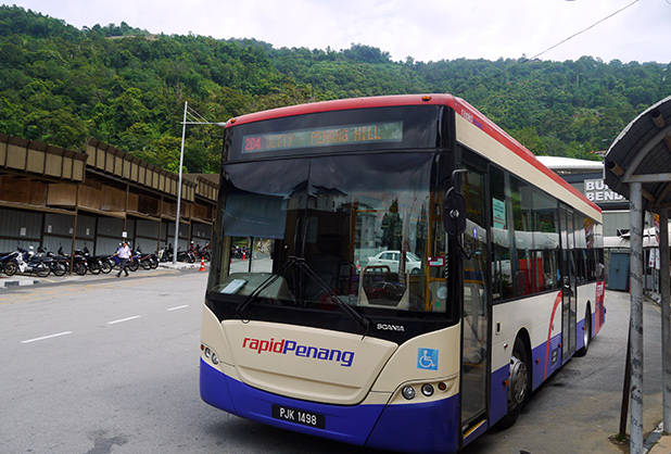 Openbaar vervoer op Penang