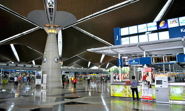 Internationale luchthaven van Kuala Lumpur