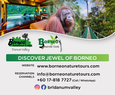 Borneo Rainforest Lodge in Danum Valley, Sabah