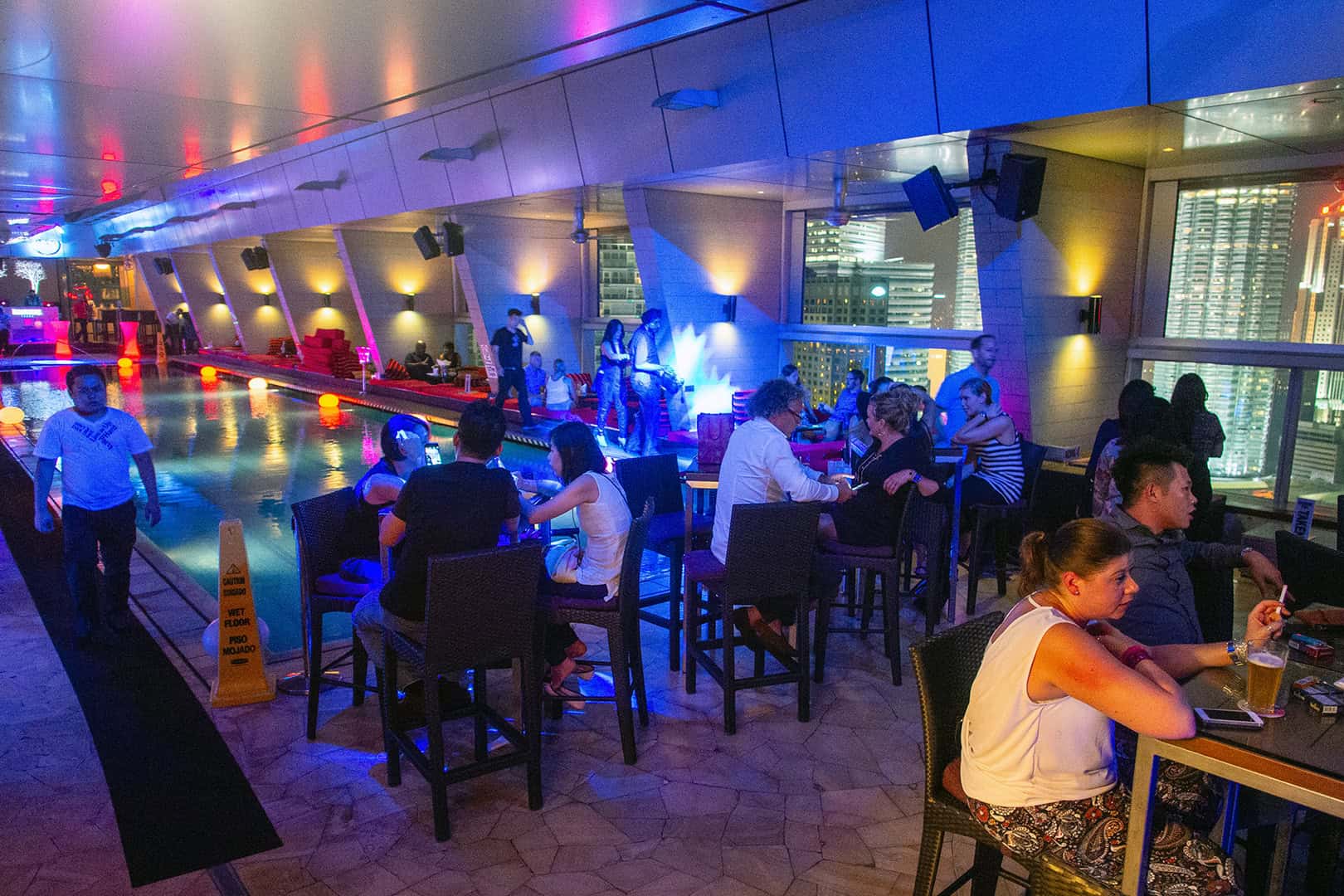 Traders Skybar Kuala Lumpur